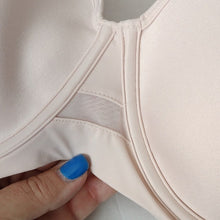 Load image into Gallery viewer, Bali One Smooth U Minimizer Underwire Full-Coverage Bra DF3490, Sandshell, 42D
