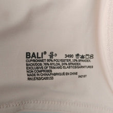 Load image into Gallery viewer, Bali One Smooth U Minimizer Underwire Full-Coverage Bra DF3490, Sandshell, 42D
