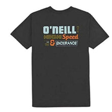 Load image into Gallery viewer, O'Neill Men's Pocket Logo S/S SEND IT Tee, Dark Charcoal, size Large

