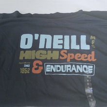 Load image into Gallery viewer, O'Neill Men's Pocket Logo S/S SEND IT Tee, Dark Charcoal, size Large

