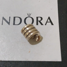 Load image into Gallery viewer, Pandora Sterling Silver Coiled Snake Charm  790171
