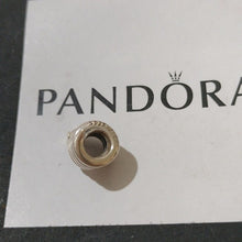 Load image into Gallery viewer, Pandora Sterling Silver Coiled Snake Charm  790171
