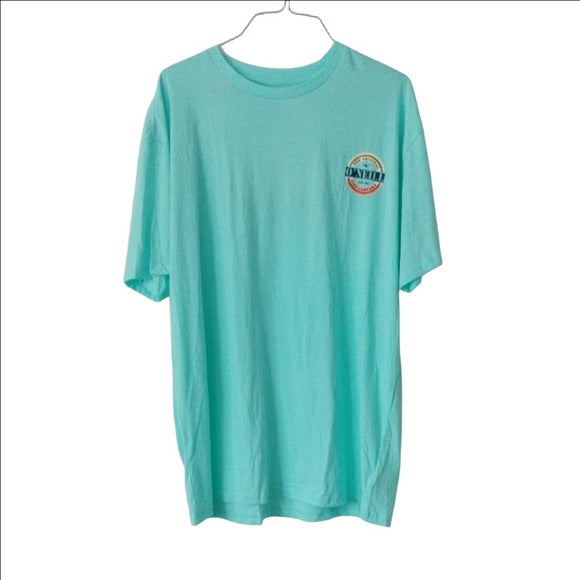 O'Neill Men's Pop Circle Aqua Logo Tee, Size XXL