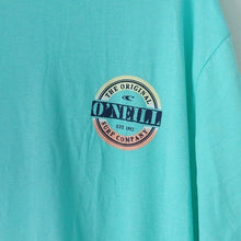 Load image into Gallery viewer, O&#39;Neill Men&#39;s Pop Circle Aqua Logo Tee, Size XXL
