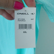 Load image into Gallery viewer, O&#39;Neill Men&#39;s Pop Circle Aqua Logo Tee, Size XXL
