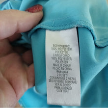 Load image into Gallery viewer, Studio I Floral Ruffle Career Blouse, Multicolor, Size 14W
