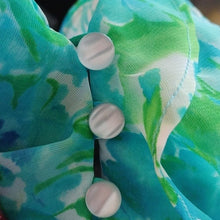 Load image into Gallery viewer, Studio I Floral Ruffle Career Blouse, Multicolor, Size 14W

