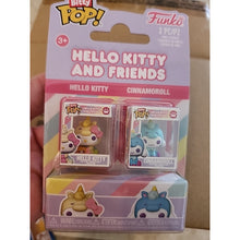 Load image into Gallery viewer, Funko Bitty Pop!: Sanrio - Bitty Pop! Hello Kitty &amp; Cinnamoroll 2-Pack
