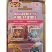 Load image into Gallery viewer, Funko Bitty Pop!: Sanrio - Bitty Pop! Hello Kitty &amp; Cinnamoroll 2-Pack
