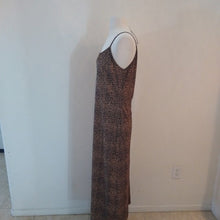 Load image into Gallery viewer, Molly Malloy Animal Print Maxi Dress, Multicolor, Size 14
