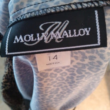 Load image into Gallery viewer, Molly Malloy Animal Print Maxi Dress, Multicolor, Size 14
