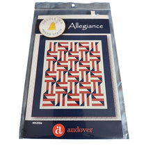 Load image into Gallery viewer, Needle In A Hayes Stack Allegiance Quilt Pattern NH2006
