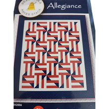 Load image into Gallery viewer, Needle In A Hayes Stack Allegiance Quilt Pattern NH2006

