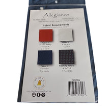 Load image into Gallery viewer, Needle In A Hayes Stack Allegiance Quilt Pattern NH2006
