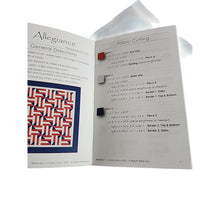 Load image into Gallery viewer, Needle In A Hayes Stack Allegiance Quilt Pattern NH2006

