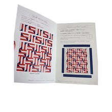Load image into Gallery viewer, Needle In A Hayes Stack Allegiance Quilt Pattern NH2006
