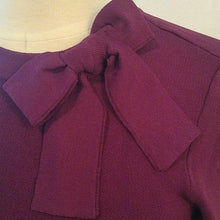 Load image into Gallery viewer, Eliza J. Neck bow Sweater Dress, Small
