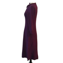 Load image into Gallery viewer, Eliza J. Neck bow Sweater Dress, Small
