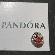 Load image into Gallery viewer, Pandora Glamour Kiss Sterling Silver Charm 796324ENMX
