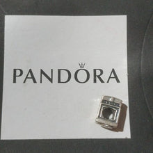 Load image into Gallery viewer, Pandora Sterling Silver London Calling Phone Booth Travel Bead with Red Enamel

