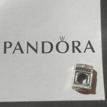 Load image into Gallery viewer, Pandora Sterling Silver London Calling Phone Booth Travel Bead with Red Enamel
