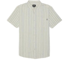 Load image into Gallery viewer, O'Neill Slausen Short Sleeved Button Down Shirt, Bone, Large
