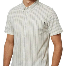 Load image into Gallery viewer, O'Neill Slausen Short Sleeved Button Down Shirt, Bone, Large
