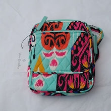 Load image into Gallery viewer, Vera Bradley Mini Hipster Crossbody Bag Pueblo
