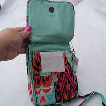 Load image into Gallery viewer, Vera Bradley Mini Hipster Crossbody Bag Pueblo
