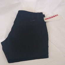 Load image into Gallery viewer, Unionbay Juniors  Elsie 5" Shorts,  Black, Size 3
