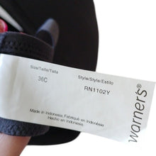 Load image into Gallery viewer, Warner's Wirefree Lift Bra, Steel Grey, 36C
