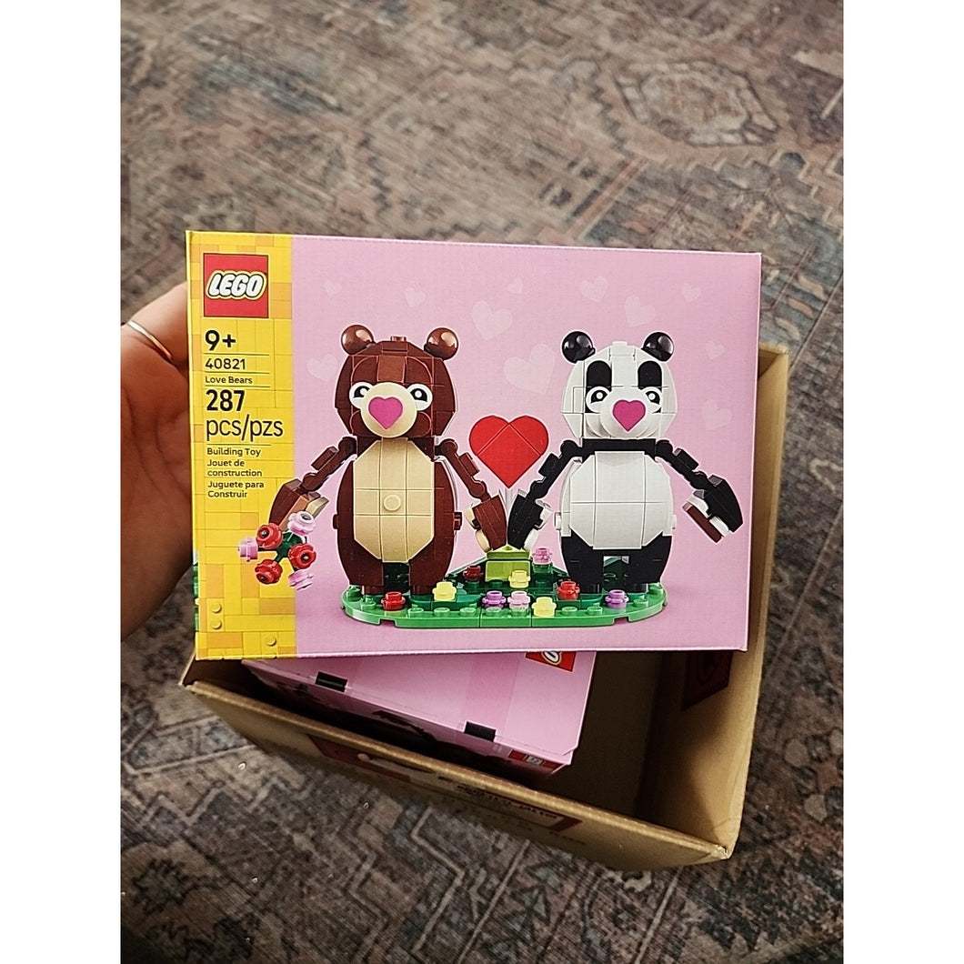 LEGO Love Bears Set 40821 New/ Sealed