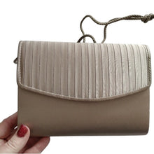 Load image into Gallery viewer, Another Y &amp; S Original Crossbody Bag with Magnetic Snap Closure, Soft Gold
