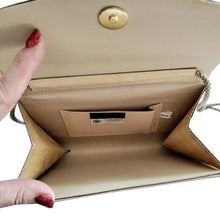 Load image into Gallery viewer, Another Y &amp; S Original Crossbody Bag with Magnetic Snap Closure, Soft Gold

