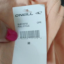 Load image into Gallery viewer, O'Neill Full Cycle Tee,  Copper Tan, size Medium
