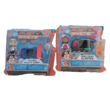 Load image into Gallery viewer, Rusty Rivets Flying Kart + Balloon Blaster Toys
