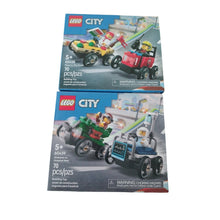 Load image into Gallery viewer, LEGO CITY: Build &amp; Race  Car Packs (60458 + 60459) Set
