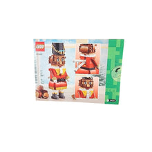 Load image into Gallery viewer, LEGO Nutcracker Christmas Decor - Building Set Ages 8+ 40640
