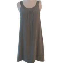 Load image into Gallery viewer, H&amp;M Modern Classic  Mini Dress, Sage Gray,  Size 10
