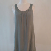Load image into Gallery viewer, H&amp;M Modern Classic  Mini Dress, Sage Gray,  Size 10
