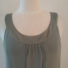 Load image into Gallery viewer, H&amp;M Modern Classic  Mini Dress, Sage Gray,  Size 10
