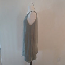 Load image into Gallery viewer, H&amp;M Modern Classic  Mini Dress, Sage Gray,  Size 10
