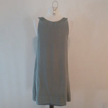 Load image into Gallery viewer, H&amp;M Modern Classic  Mini Dress, Sage Gray,  Size 10
