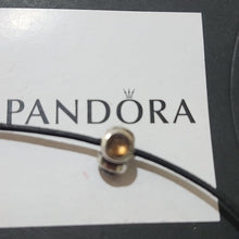 Load image into Gallery viewer, Pandora Sterling Silver Light Smokey Quartz Triplet Bead - 790351SQ
