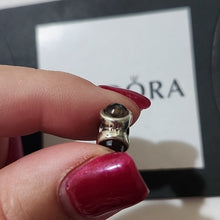Load image into Gallery viewer, Pandora Sterling Silver Light Smokey Quartz Triplet Bead - 790351SQ
