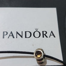 Load image into Gallery viewer, Pandora Sterling Silver Light Smokey Quartz Triplet Bead - 790351SQ
