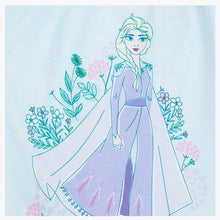 Load image into Gallery viewer, Disney Store Girls Frozen 2 Character Elsa Pajamas Dress Nightgown, Size 2

