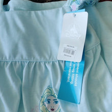 Load image into Gallery viewer, Disney Store Girls Frozen 2 Character Elsa Pajamas Dress Nightgown, Size 2
