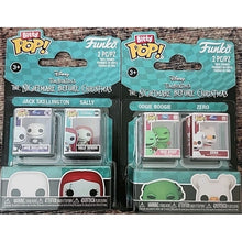 Load image into Gallery viewer, Funko Bitty POP! Nightmare Before Christmas 2x  2Pack - Jack Sally Oogie &amp; Zero
