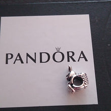 Load image into Gallery viewer, Pandora Retired Easter Bunny Charm 791121 Sterling Silver 925 …
